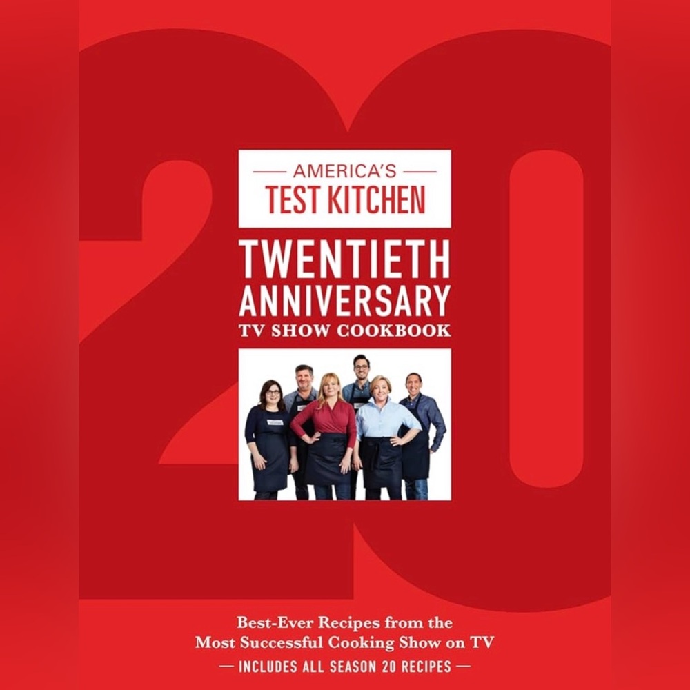 🧑‍🍳 Twentieth Anniversary Cookbook
